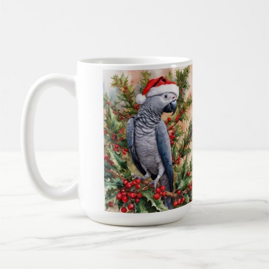 Bird Lover Kerst Mok (Links)