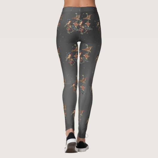 Bird Lover Leggings (Achterkant)