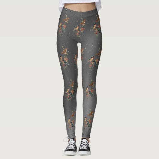 Bird Lover Leggings (Voorkant)