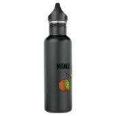 Bird Lover New Zealand Kiwi Fruit Funny Kiwi Mama Waterfles (Links)