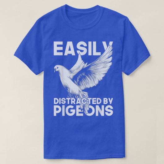 Bird Lover Pigeon Racing Hob Gift Pigeon 1 T-shirt (Design voorkant)