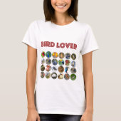 Bird Lover T-Shirt (Voorkant)