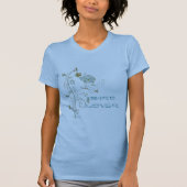 BIRD LOVER T-SHIRT (Voorkant)