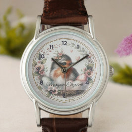 Bird Lover Watch Horloge