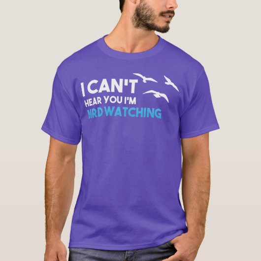 Bird Lovers Bird Watcher vriend T-shirt (Voorkant)