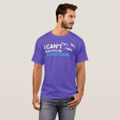 Bird Lovers Bird Watcher vriend T-shirt (Voorkant volledig)