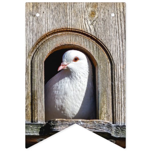 Bird Lovers Bunting Vlaggetjes (Eerste vlag)