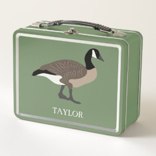 Bird Lovers Canada Geese Illustration Personalized