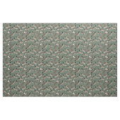 Bird Lovers Canada Geese Pattern Sage Green Stof (Fat Quarter)