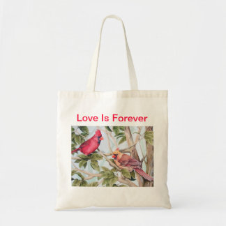 Bird Lover's Canvas tas