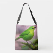 Bird Lovers Canvas tas – Stijlvol en duurzaam (Achterkant)