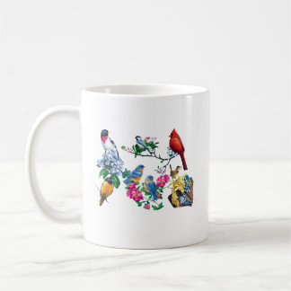 Bird Lovers Coffee Mug Koffiemok