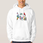 Bird Lovers Hoodie (Voorkant)