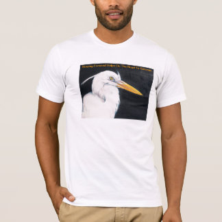 Bird Lover's Inspirerend T-Shirt