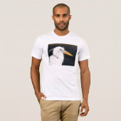 Bird Lover's Inspirerend T-Shirt (Voorkant volledig)