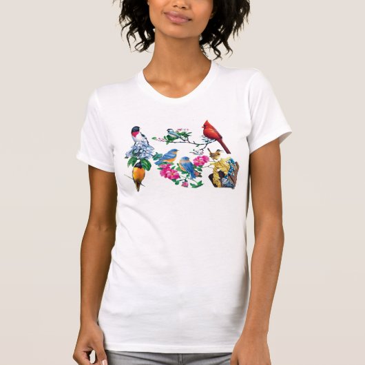 Bird Lovers Shirt (Voorkant)