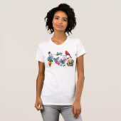 Bird Lovers Shirt (Voorkant volledig)