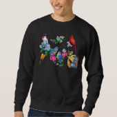 Bird Lovers Sweatshirt (Voorkant)