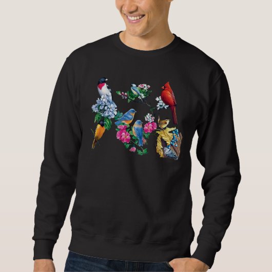 Bird Lovers Sweatshirt (Voorkant)