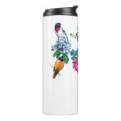 Bird Lovers Water Travel Mug Thermosbeker (Gedraaid links)