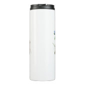 Bird Lovers Water Travel Mug Thermosbeker (Achterkant)