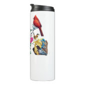 Bird Lovers Water Travel Mug Thermosbeker (Geroteerd rechts)