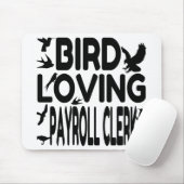 Bird Loving Payroll Clerk Muismat (Met muis)