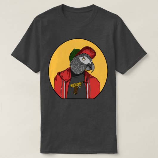 Bird Luger T-shirt (Design voorkant)