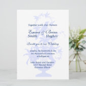 Bird Lyre en Greenery Kaart (Staand voorkant)