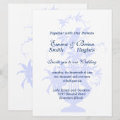 Bird Lyre en Greenery Kaart (Voorkant / Achterkant)