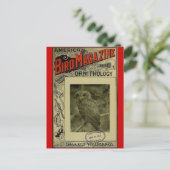 Bird Magazine jun 8 1903 Briefkaart (Staand voorkant)