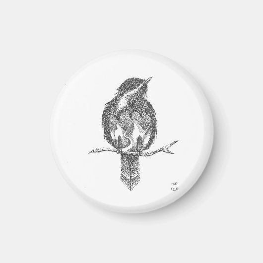 Bird Magnet (Voorkant)