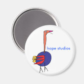 Bird Magnet (Voorkant / Achterkant)