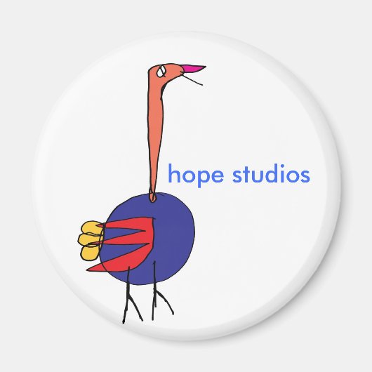 Bird Magnet (Voorkant)