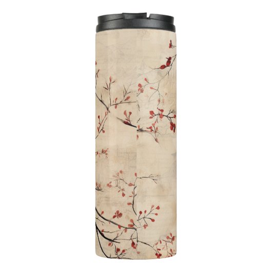  Bird Manuscript Thermosbeker (Achterkant)