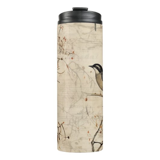  Bird Manuscript Thermosbeker (Voorkant)