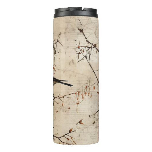  Bird Manuscript Thermosbeker (Achterkant)