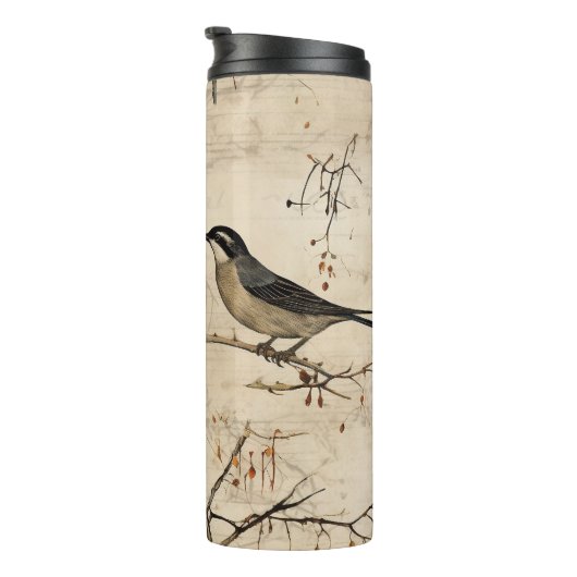 Bird Manuscript Thermosbeker (Geroteerd rechts)