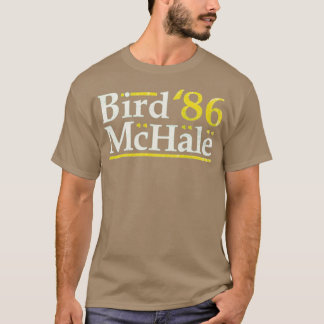 Bird McHale '86 T-shirt - Grappig Boston-basketbal