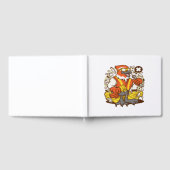 Bird Mechanic Worker Gastenboek (Volledig)