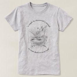 Bird Message T-Shirt