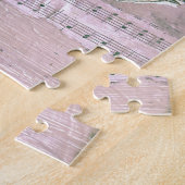 Bird Mixed Media Collage Legpuzzel (Zijkant)