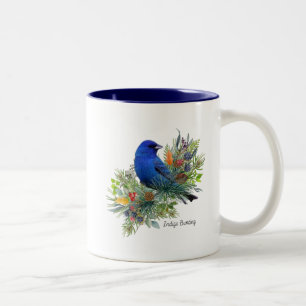 Bird Mok Indigo Bunting
