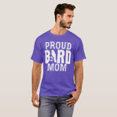 Bird Mom Birds Love Budgie Sparrow Heron Parrot Gi T-shirt (Voorkant volledig)