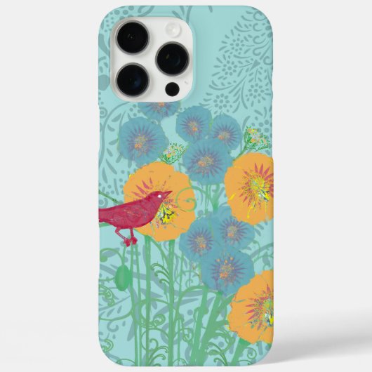 Bird Morning Glory Case-Mate iPhone Case (Achterkant)
