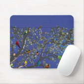 Bird Mousepad 01 Muismat (Met muis)