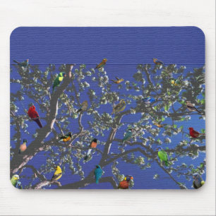 Bird Mousepad 01 Muismat