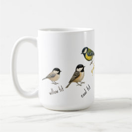 Bird Mug – Garden Birds Watercolour Coffee Cup Koffiemok