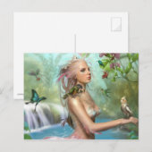 Bird Muse Briefkaart (Voorkant / Achterkant)