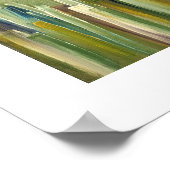 Bird Natuur Landscape Painting Poster Art Gifts (Hoek)